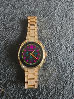 Michael Kors Access Gen 6 smartwatch goudkleurig, Ophalen of Verzenden, Roze, Android