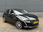 Peugeot 208 1.2 Puretech 75pk 2020 Zwart, Auto's, Peugeot, Voorwielaandrijving, 1199 cc, Zwart, Origineel Nederlands