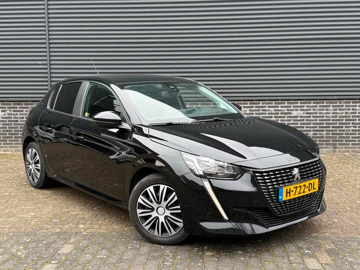 Peugeot 208 1.2 Puretech 75pk 2020 Zwart, Auto's, Peugeot, Particulier, Benzine, B, Hatchback, Handgeschakeld, Origineel Nederlands