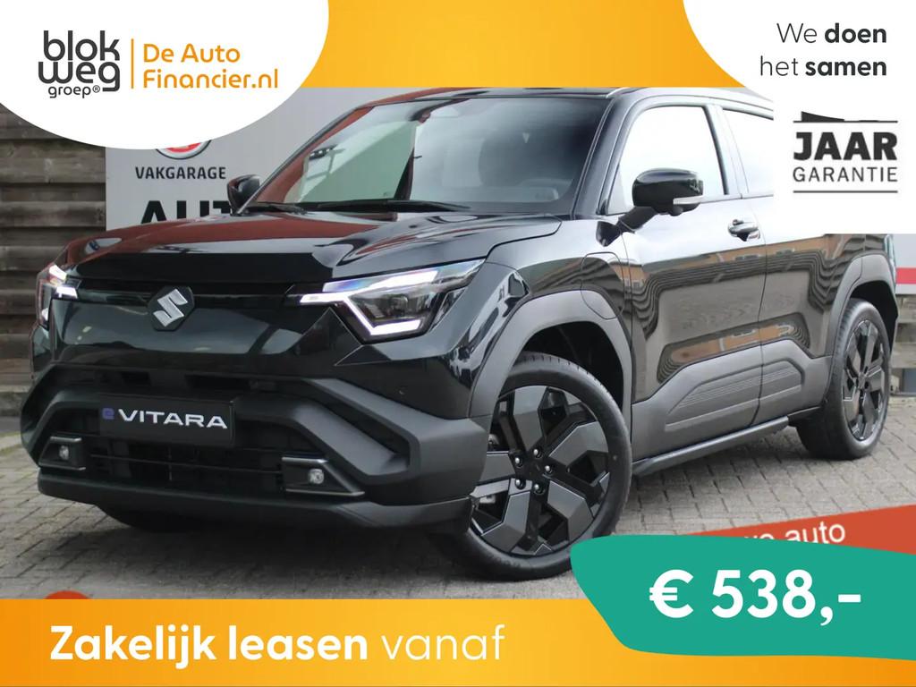 Suzuki Vitara Style 61 kWh € 39.039,00, Auto's, Suzuki, Automaat, Stof, Zwart, Nieuw