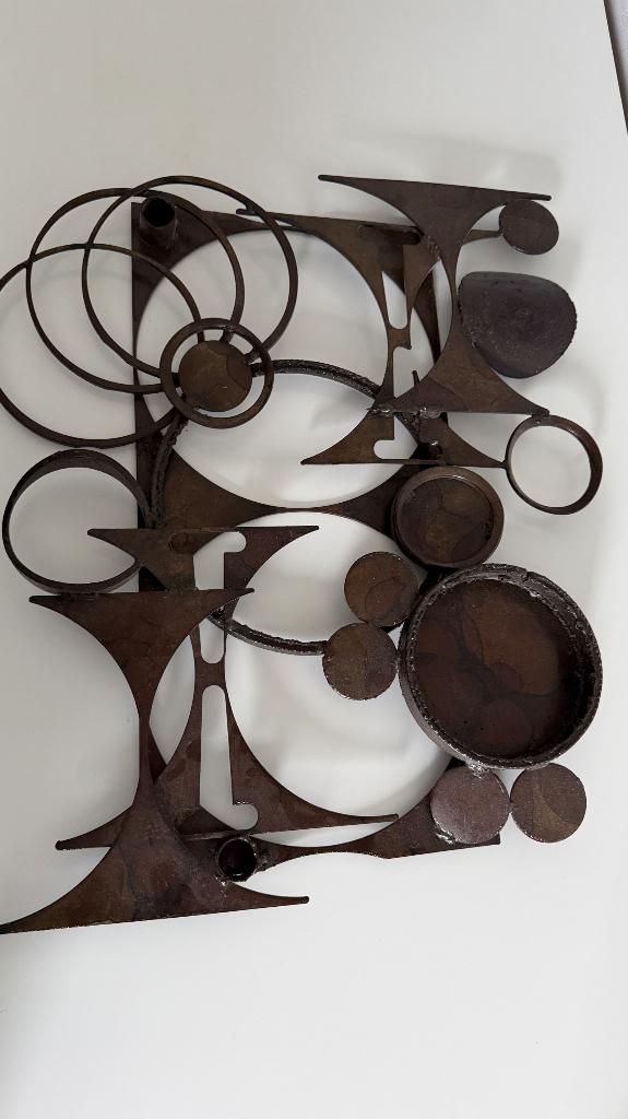 Hendrik Horst metaalkunstwerk, Ophalen