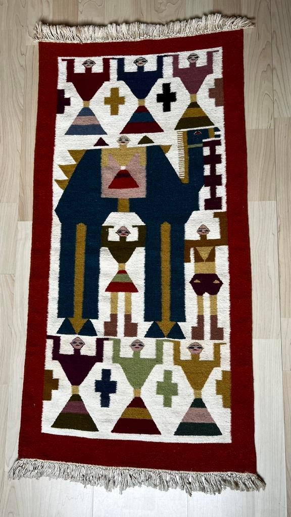 Originele Kelim, Ophalen of Verzenden, Zo goed als nieuw, Rechthoekig, 200 cm of meer