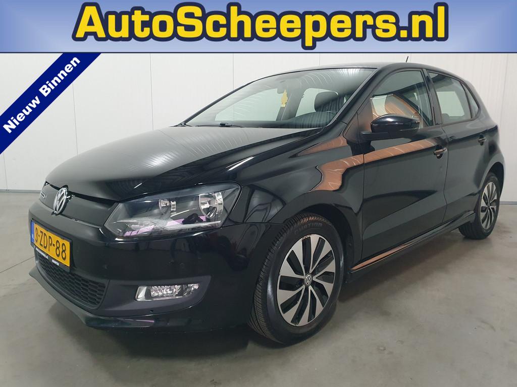Volkswagen Polo 1.4 TDI BlueMotion NAVI/AIRCO/CRUISE/PDC/LMV, Auto's, Volkswagen, Voorwielaandrijving, Stof, Gebruikt, 580 kg
