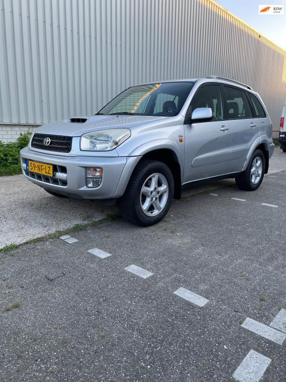 Toyota RAV4 2.0 D4-D Sol, 1345 kg, Stof, 4 cilinders, 116 pk