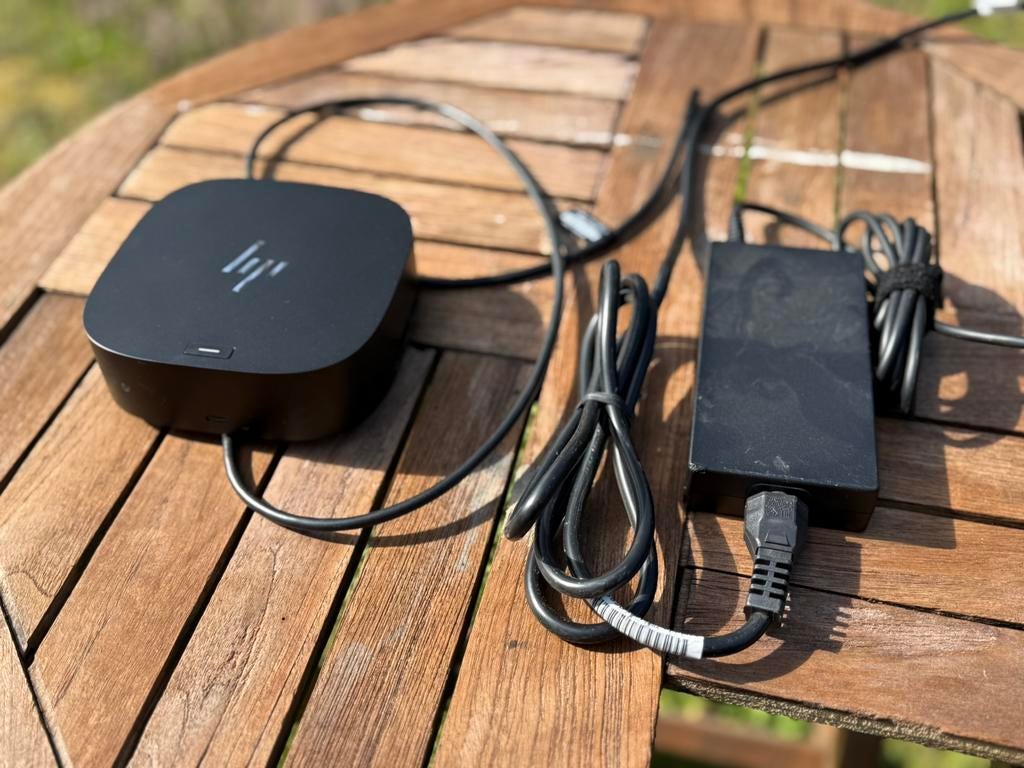 HP USB-C Dock G5 – Laptop Docking Station (100W, Thunderbolt, Computers en Software, Dockingstations, Ophalen of Verzenden, Zo goed als nieuw