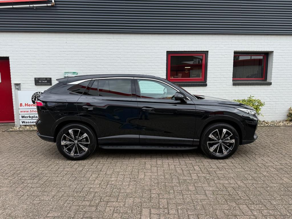 MG Hs 1.5T GDI PHEV Aut Comfort/ Nieuwe voorraad auto/ Beige, Auto's, MG, Automaat, Stof, Gebruikt, 4 cilinders