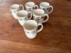 Wedgwood provence mokken/bekers, Ophalen of Verzenden, Zo goed als nieuw, Wedgwood, Kop(pen) en/of Schotel(s)