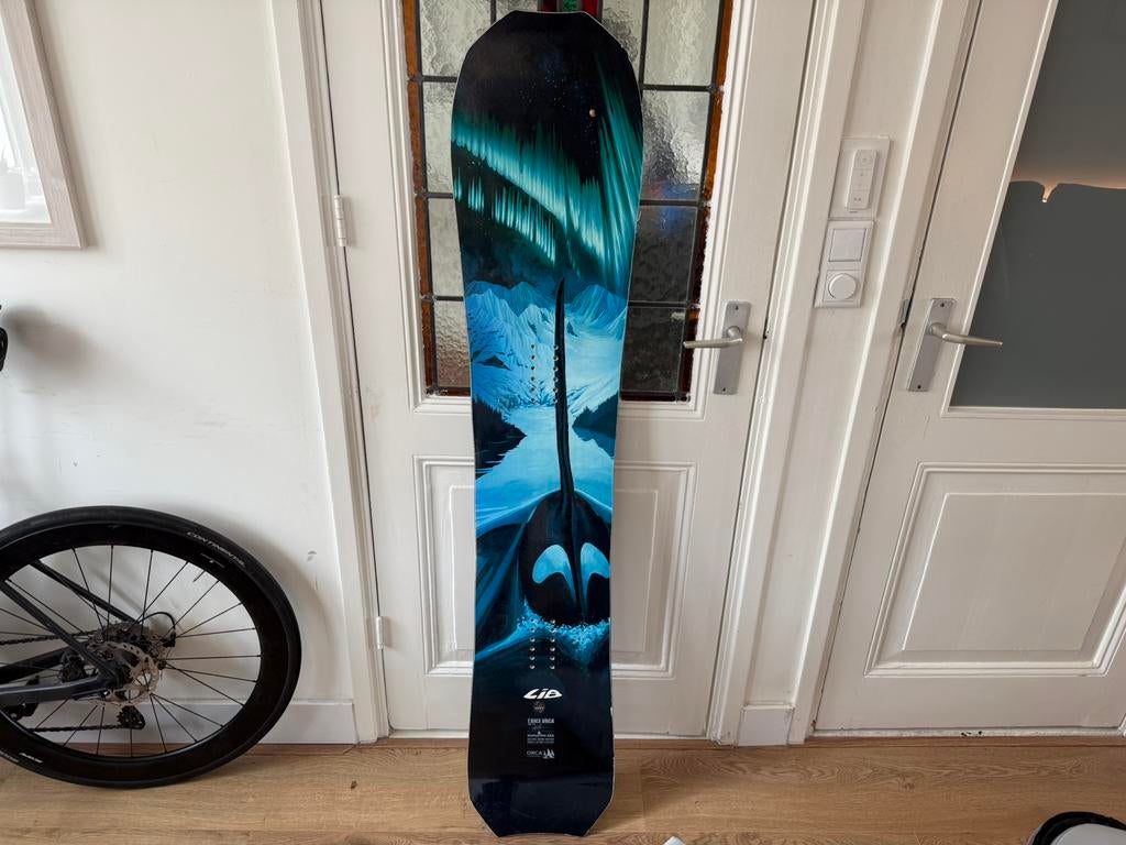 Lib Tech Orca Snowboard 156 - Freeride Board, Ophalen, Gebruikt, Board