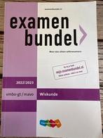 Examenbundel Wiskunde vmbo-gt/mavo 2022-2023, Boeken, Ophalen of Verzenden, Beta, Zo goed als nieuw, LBO