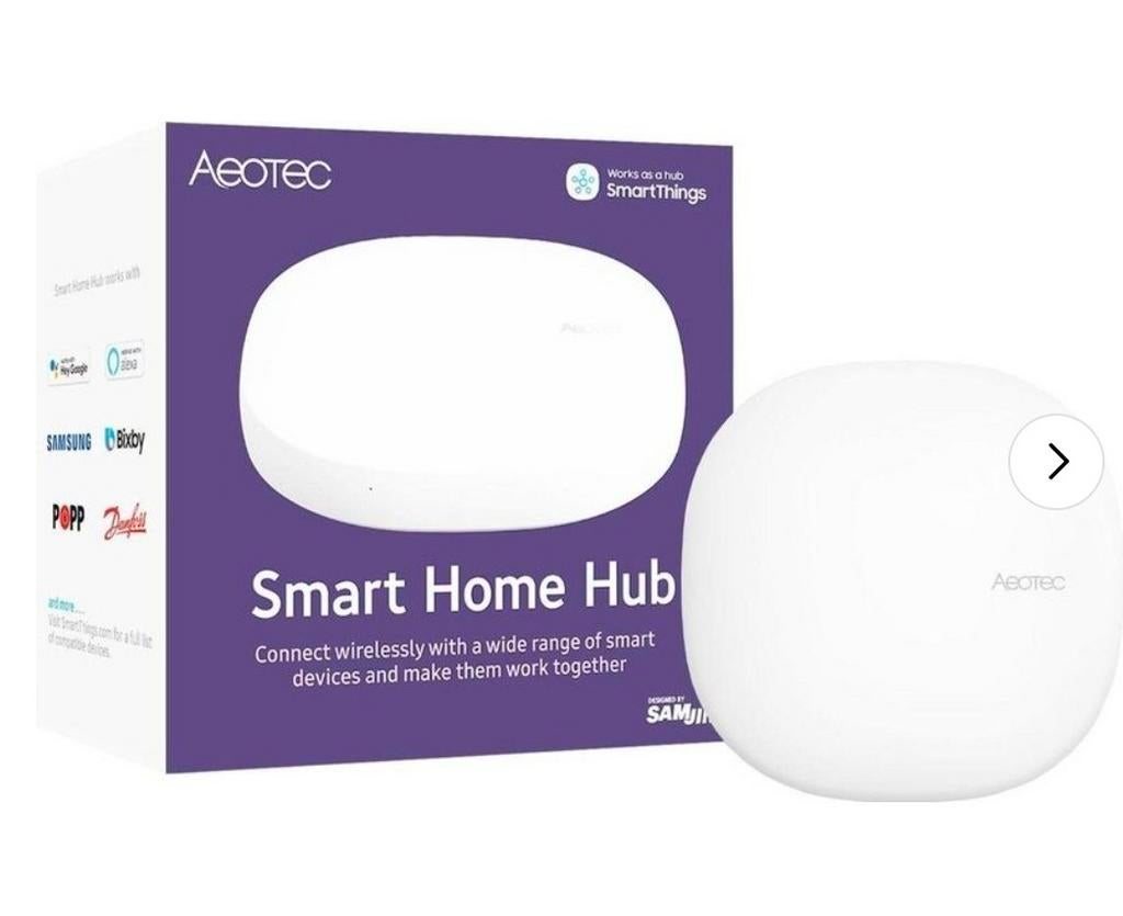 Aeotec Smartthings Hub V3 | Smart hub met Z-wave en Zigbee, Computers en Software, Ophalen of Verzenden, Zo goed als nieuw