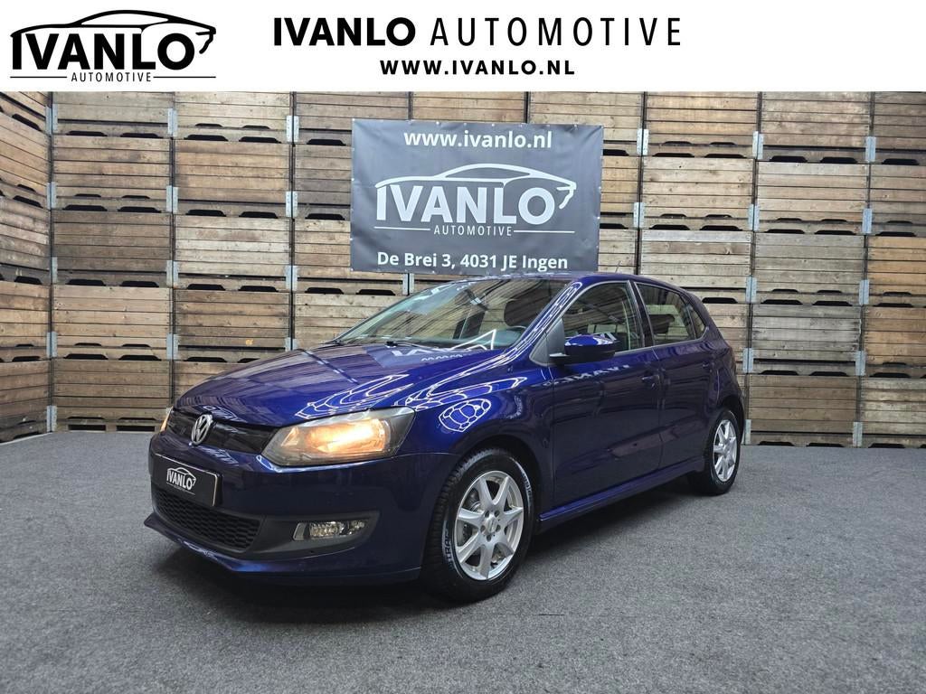 Volkswagen Polo 1.2 TDI BlueMotion Comfortline Airco Cruise, Auto's, Volkswagen, Voorwielaandrijving, Euro 5, Stof, Gebruikt