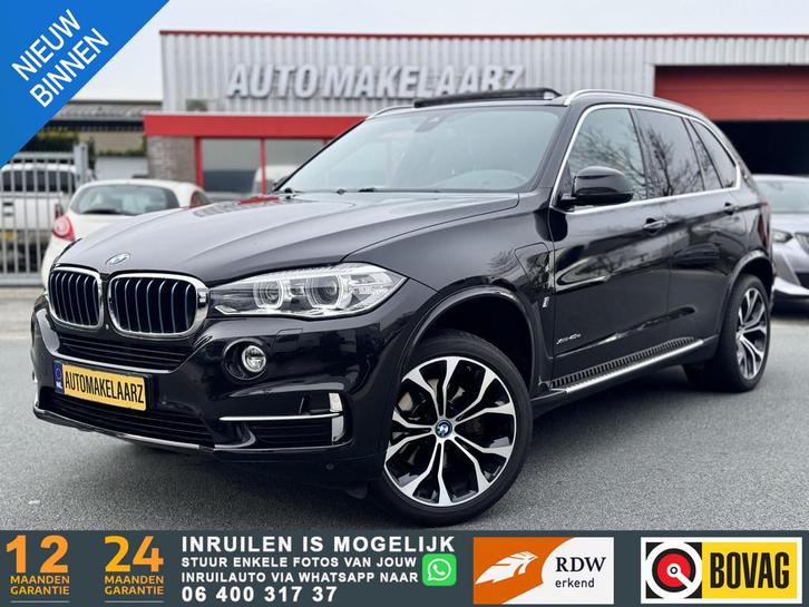 BMW X5 xDrive40e iPerformance High Executive PANO VOL, Auto's, BMW, Bedrijf, Te koop, X5, 360° camera, 4x4, ABS, Achteruitrijcamera