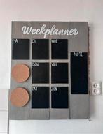 Weekplanner, Ophalen, Zo goed als nieuw, Krijtbord