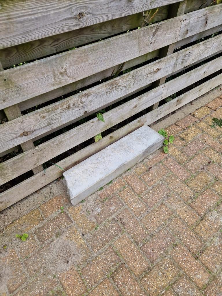 Gratis afhalen, Tuin en Terras, Ophalen, Beton, Klinkers