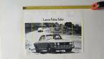 autofolder GEZOCHT :  Lancia Fulvia SAFARI, Ophalen of Verzenden, Zo goed als nieuw, Overige merken