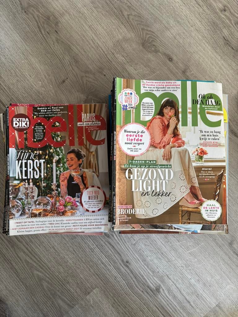 Libelle jaargang 2024, Boeken, Tijdschriften en Kranten, Ophalen of Verzenden, Zo goed als nieuw, Damesbladen