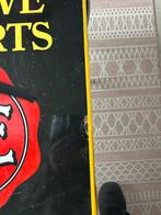 Douwe Egberts emaille bord, Ophalen of Verzenden