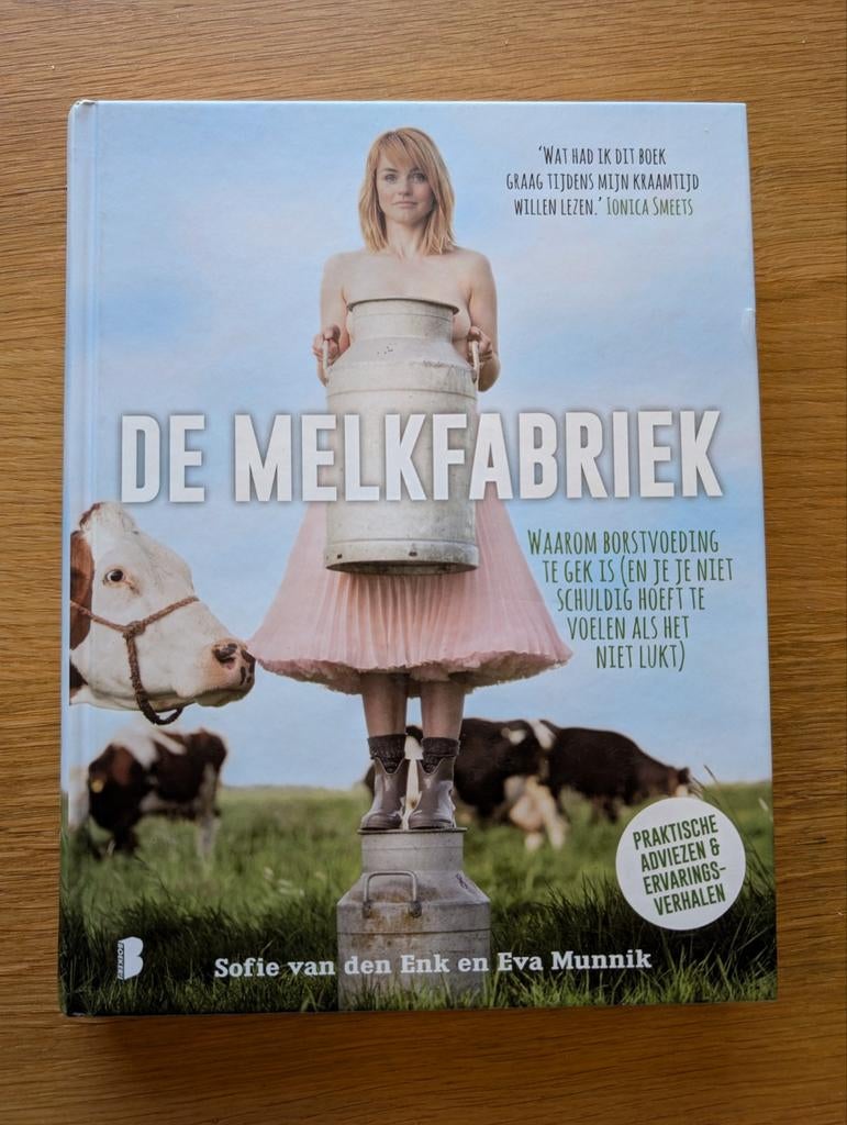 Sofie van den Enk - De melkfabriek, 3 tot 4 jaar, Sofie van den Enk; Eva Munnik, Ophalen of Verzenden, Zo goed als nieuw