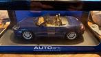 Autoart Porsche Boxster S - Blauw (1:18), Ophalen of Verzenden, Zo goed als nieuw, Auto, Autoart