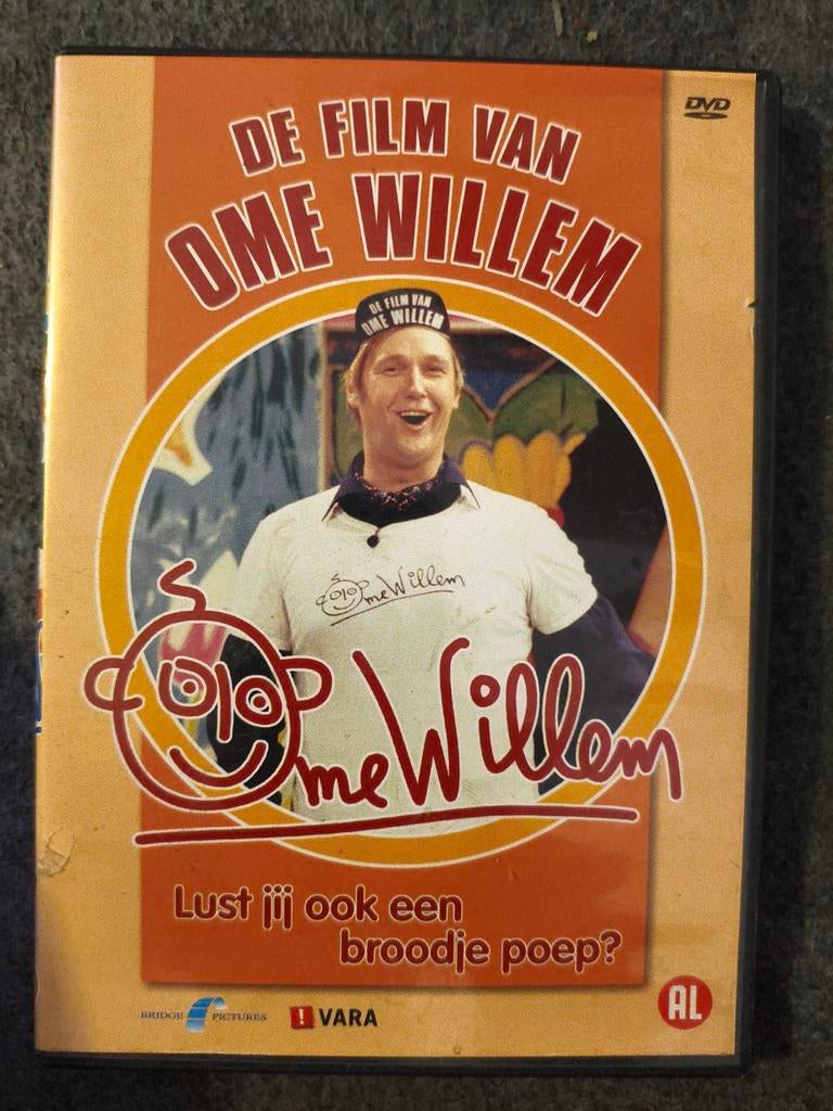 De Film van Ome Willem DVD, Ophalen of Verzenden