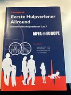 Cursusboek Eerste Hulpverlener Allround MFFA Europe, Boeken, Ophalen of Verzenden, Zo goed als nieuw