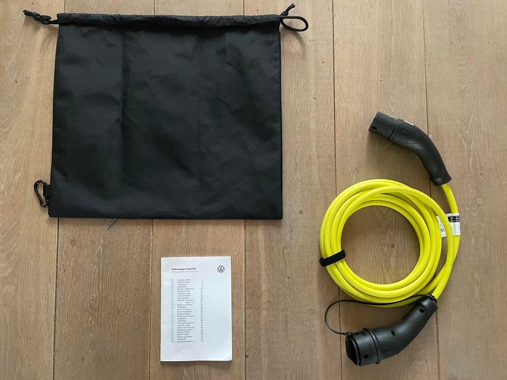 NIEUWE Volkswagen Laadkabel voor Laadpalen origineel VW/Audi, Ophalen of Verzenden, Nieuw, BMW