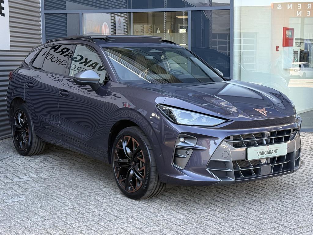 CUPRA Terramar 1.5 TSI e-Hybrid VZ Performance Full Option P, 12 maanden, Adaptive Cruise Control, 4 cilinders, Leder
