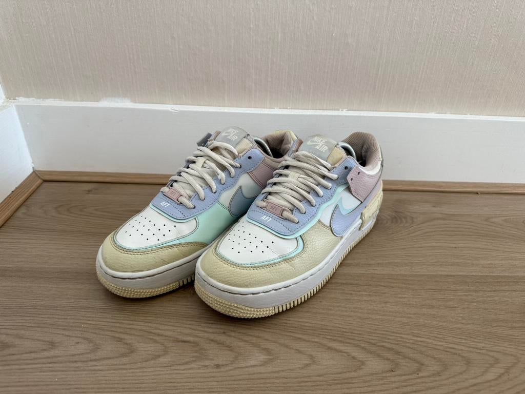 Nike airforce one pastel edition, Kleding | Dames, Schoenen, Overige kleuren, Ophalen of Verzenden, Sneakers of Gympen, Zo goed als nieuw