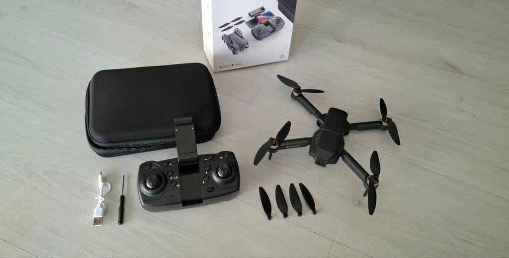 Drone met camera en afstandsbediening, Cameradrone, 100 tot 1000 meter, Overige merken, Nieuw