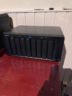 Synology DS2015XS NAS - 8 Bays, 10GbE, DSM 7.1.1, Computers en Software, NAS, Ophalen of Verzenden, Gebruikt