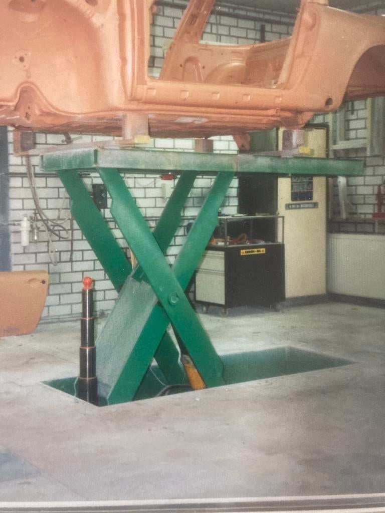 Hefbrug, Ophalen of Verzenden, Gebruikt