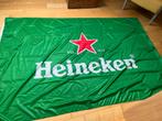 Zgan Heineken vlag 145x220 cm, Ophalen of Verzenden, Zo goed als nieuw
