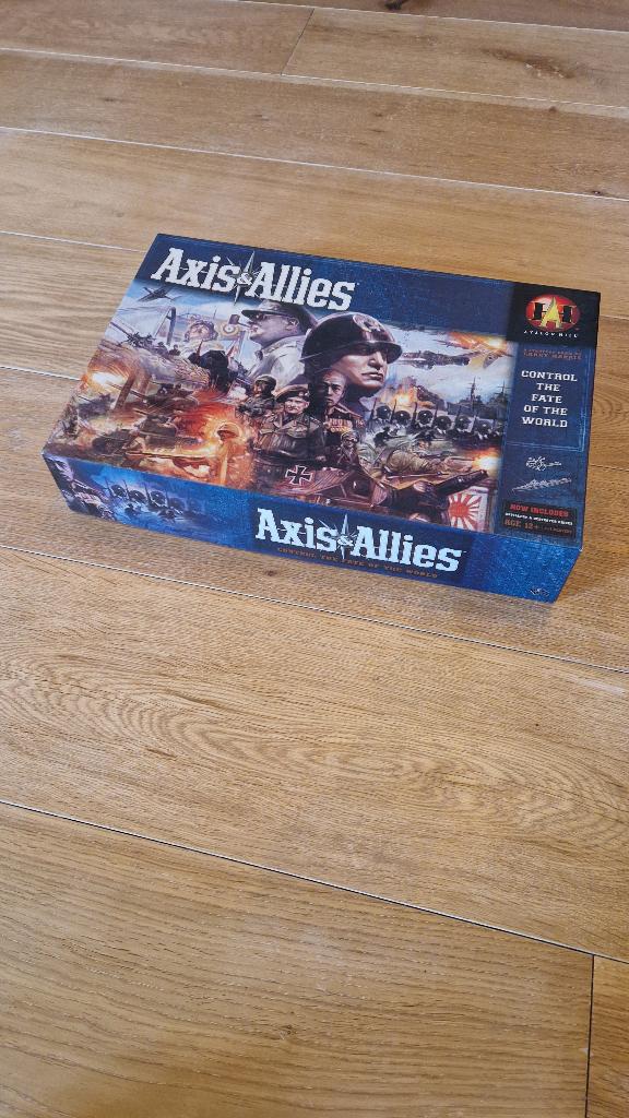 Axis & Allies WW2 Avalon Hill editie (als nieuw), Hobby en Vrije tijd, Gezelschapsspellen | Bordspellen, Vijf spelers of meer