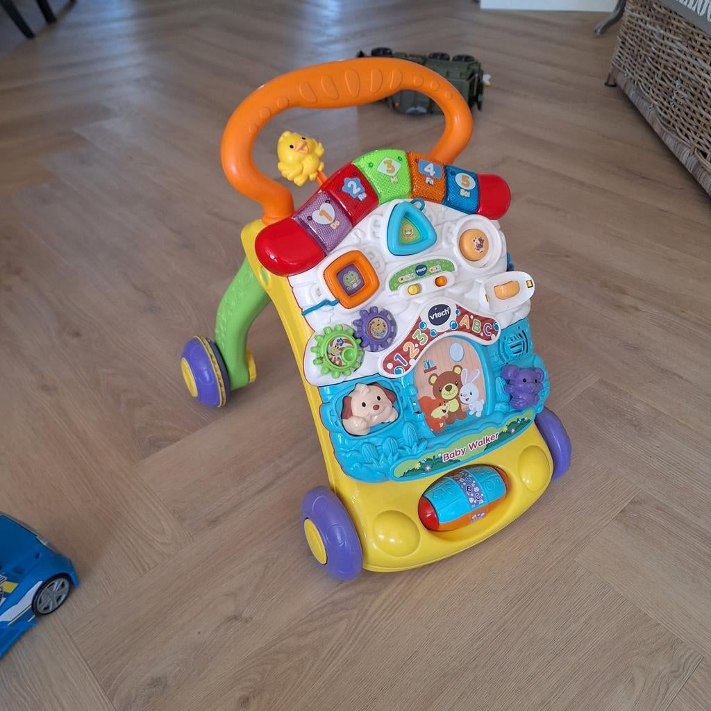 Vtech walker, Ophalen, Gebruikt, 6 maanden tot 2 jaar