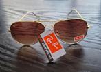 Ray Ban zonnebril Aviator., Ophalen of Verzenden, Bruin, Ray-Ban