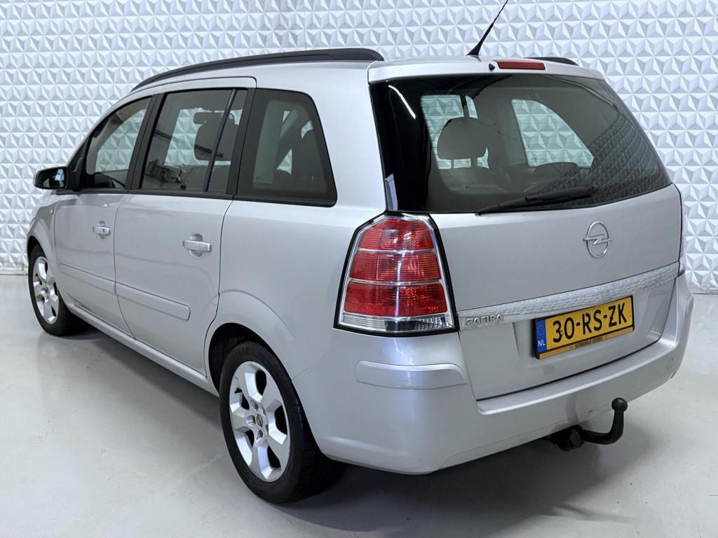 Opel Zafira 1.6 Enjoy START NIET / CONTACTSLOT DEFECT?! (200, Auto's, Voorwielaandrijving, Gebruikt, 4 cilinders, 7 stoelen