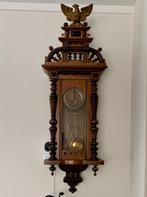Junghans wandklok. Werkt goed, mooie slag. Uit 1900 ong., Antiek en Kunst, Ophalen