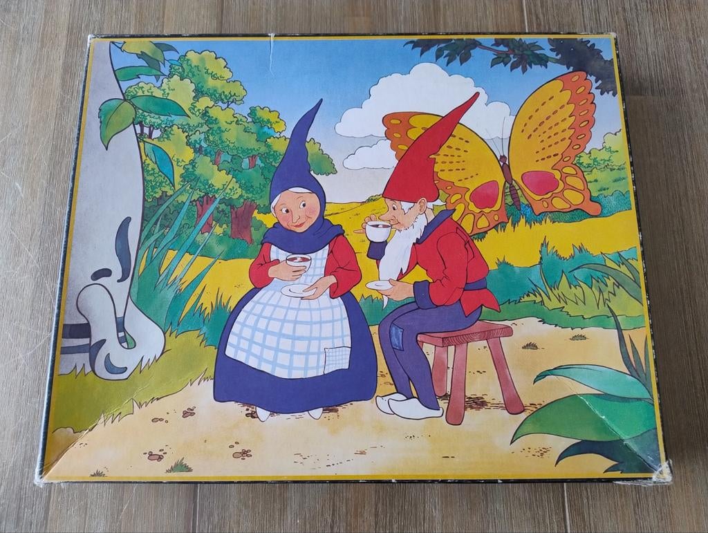 Piggelmee puzzel, Ophalen, Meer dan 50 stukjes, Zo goed als nieuw