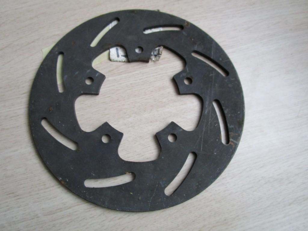 Nr.234: Remschijf Italjet Formula, achter, 175 mm, Ophalen of Verzenden, Nieuw, Overige typen, Overige merken