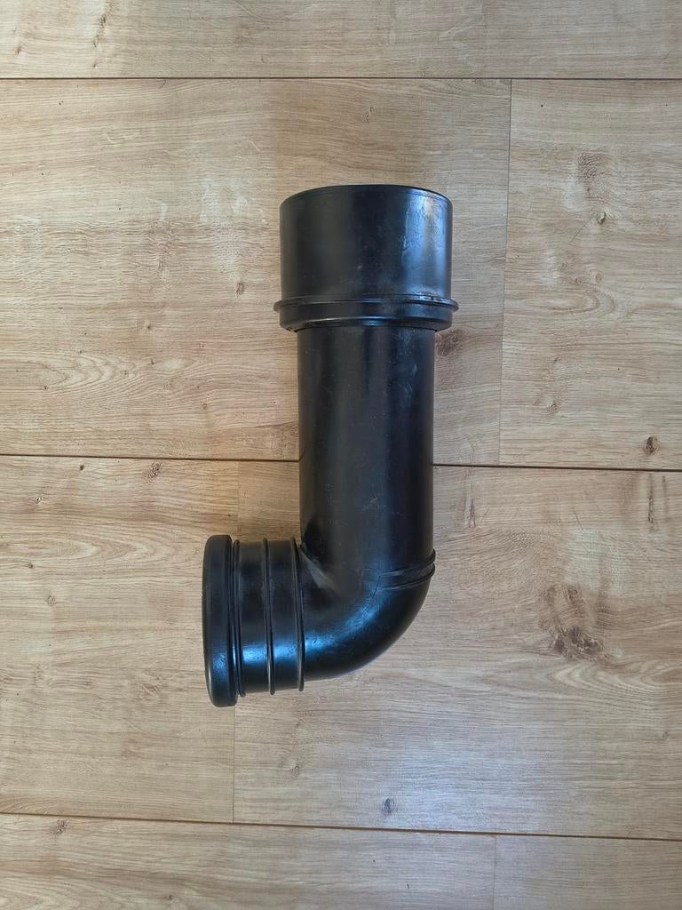 Nieuwe Geberit PE afvoerbocht zwart.Toilet afvoer bocht buis, Doe-het-zelf en Verbouw, Buizen en Afvoer, Afvoer, Pvc, Onb, Nieuw