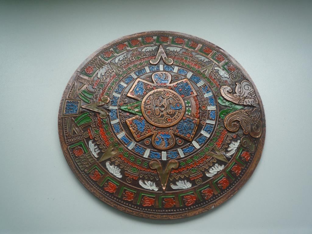 Mooie Maya kalender, Ophalen of Verzenden