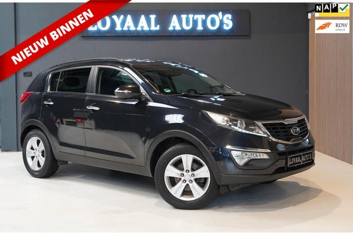 Kia Sportage 2.0 X-ecutive Plus Pack |AIRCO | CRUISE | PDC |, Auto's, Kia, Bedrijf, Te koop, Sportage, ABS, Airbags, Airconditioning