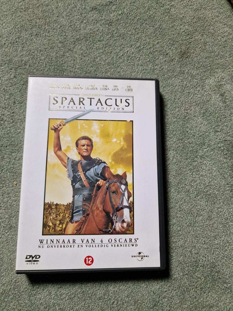 Spartacus Special Edition DVD, Vanaf 12 jaar, Ophalen of Verzenden, Zo goed als nieuw, Historisch of Kostuumdrama
