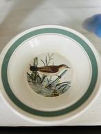 Portmeirion birds of britain 5x bowls 1978 izgst, Ophalen, Gebruikt, Porselein, Bord of Schaal