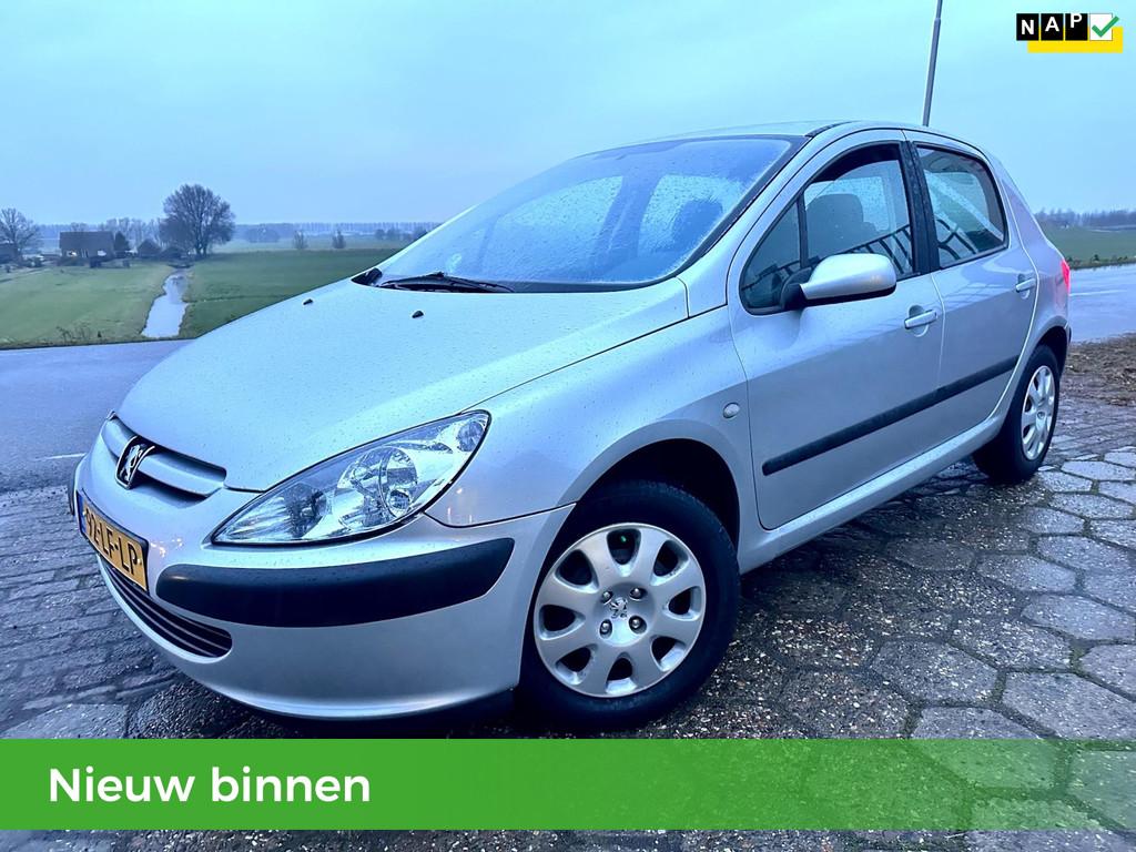 Peugeot 307 1.6-16V XS 5D NAP 5D Airco met Nieuwe APK, Auto's, Peugeot, 4 cilinders, 610 kg, Handgeschakeld, 1587 cc