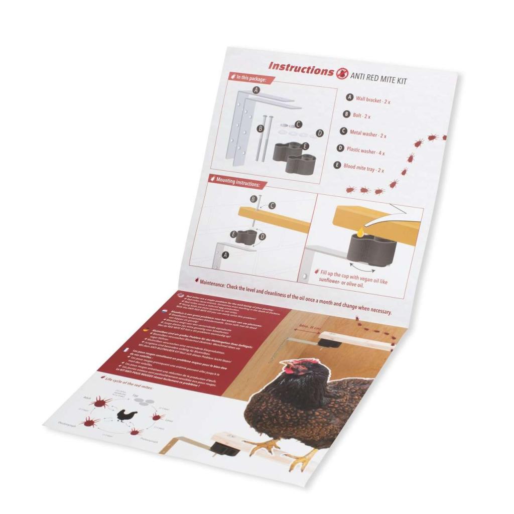 Anti Bloedluis Kit, Info@olba.com, De Mars 13, Coevorden 7742PT, Overige typen, Nieuw