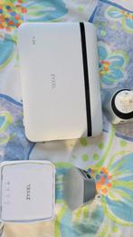 Zyxel T-54 Modem + Plume Wifi Plus Set (Mesh WiFi), Computers en Software, Routers en Modems, Ophalen of Verzenden, Zo goed als nieuw