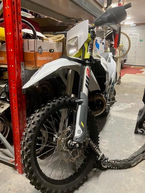Husqvarna TE250I, Motoren, Motoren | Husqvarna, 250 cc, Motorrijbewijs A, Gebruikt, Particulier