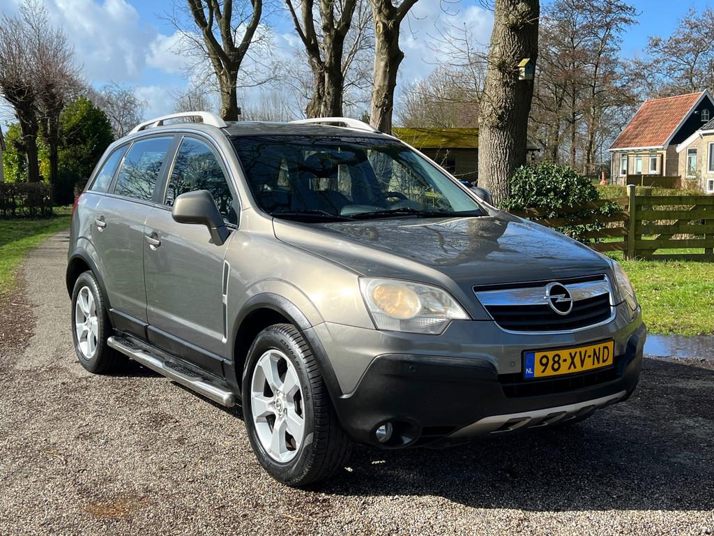 Opel Antara 2.4-16V Enjoy | Airco + Cruise + Bleutooth, Auto's, Opel, Gebruikt, 4 cilinders, Beige, Bedrijf