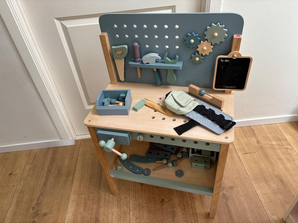 Werkbank Little Dutch, Ophalen, Gebruikt, Meubelstuk of Keukentje